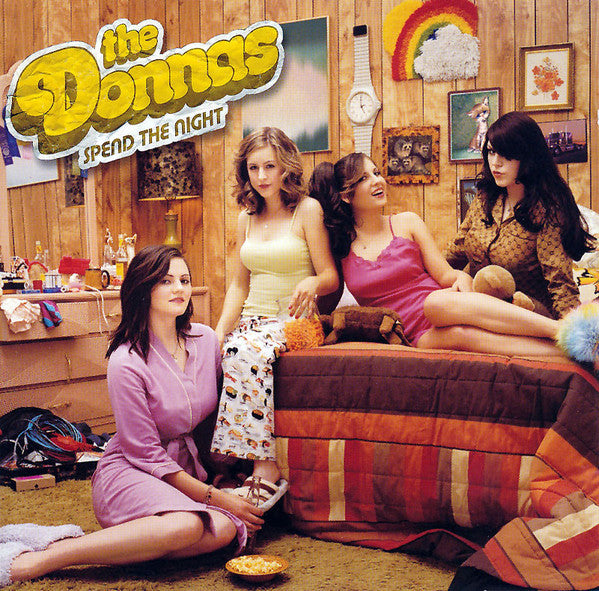 The Donnas : Spend The Night (LP, Album)
