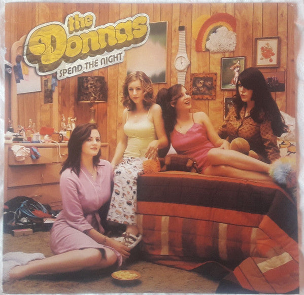 The Donnas : Spend The Night (LP, Album)