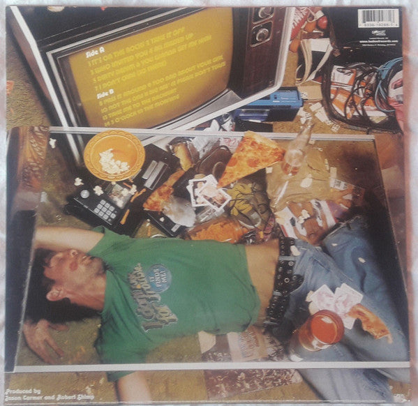 The Donnas : Spend The Night (LP, Album)