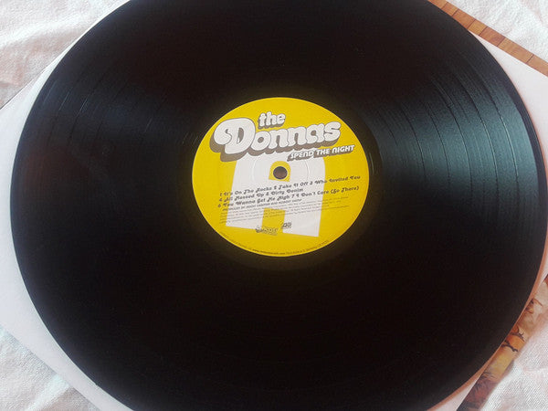 The Donnas : Spend The Night (LP, Album)
