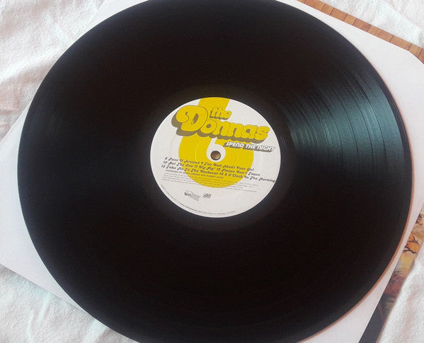 The Donnas : Spend The Night (LP, Album)