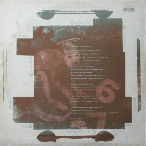 Pixies : Doolittle (LP, Album)
