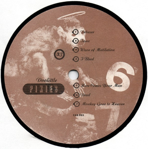 Pixies : Doolittle (LP, Album)