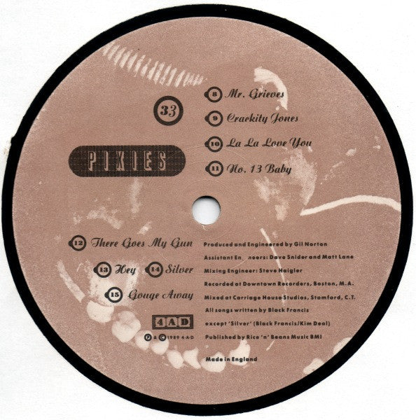 Pixies : Doolittle (LP, Album)