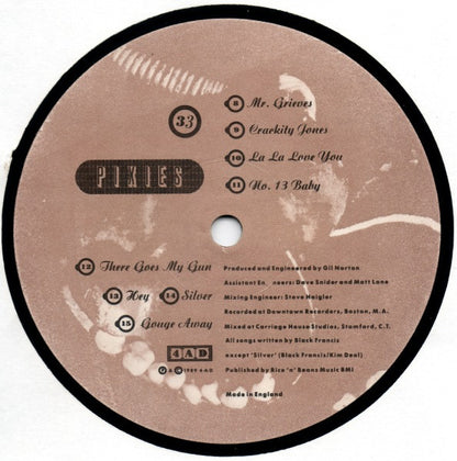 Pixies : Doolittle (LP, Album)