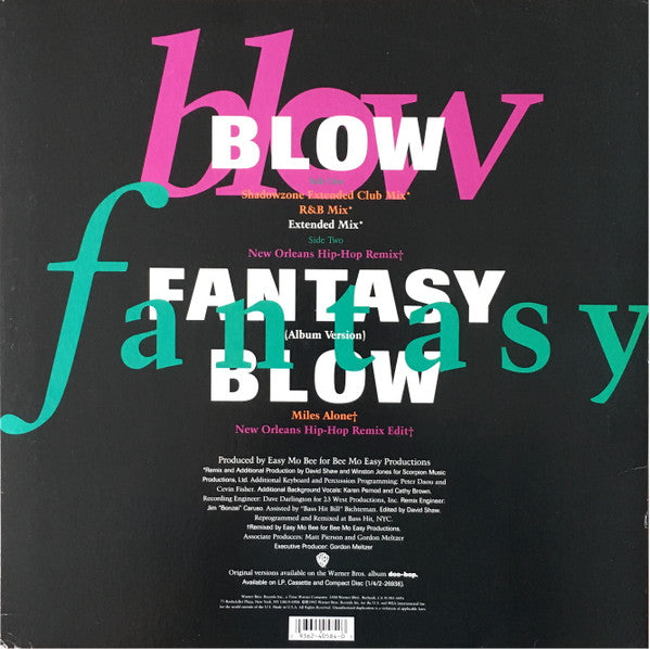 Miles Davis : Blow / Fantasy (12")