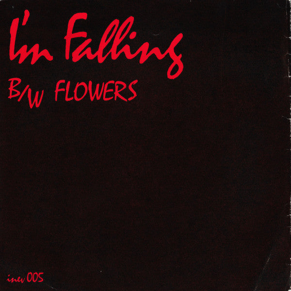 Dead Or Alive : I'm Falling (7", Single)