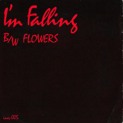 Dead Or Alive : I'm Falling (7", Single)