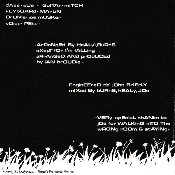 Dead Or Alive : I'm Falling (7", Single)