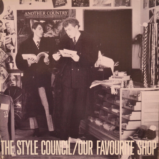 The Style Council : Our Favourite Shop (LP, Album, Gat)