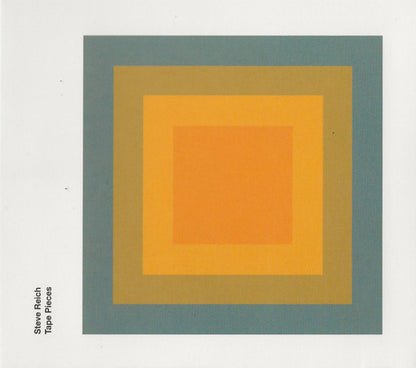Steve Reich : Tape Pieces (CD)