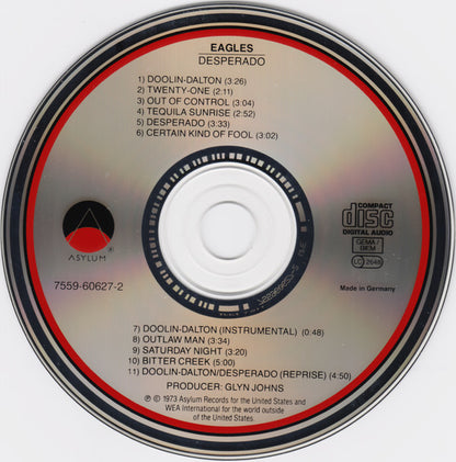 Eagles : Desperado (CD, Album, RE)