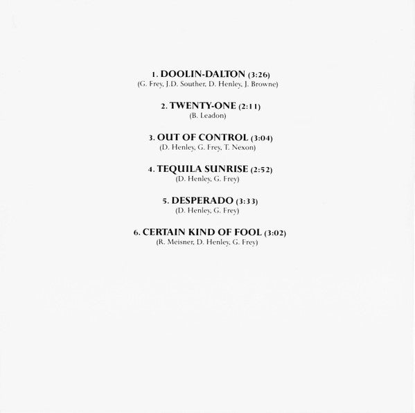 Eagles : Desperado (CD, Album, RE)