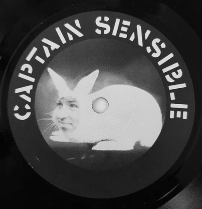 Captain Sensible : This Is Your Captain Speaking (7", Single)