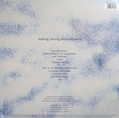 The Sundays : Reading, Writing And Arithmetic (LP, Album, RE)