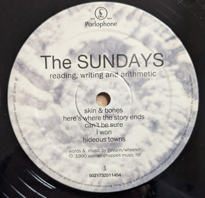 The Sundays : Reading, Writing And Arithmetic (LP, Album, RE)