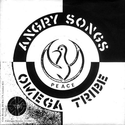 Omega Tribe : Angry Songs (7", EP)
