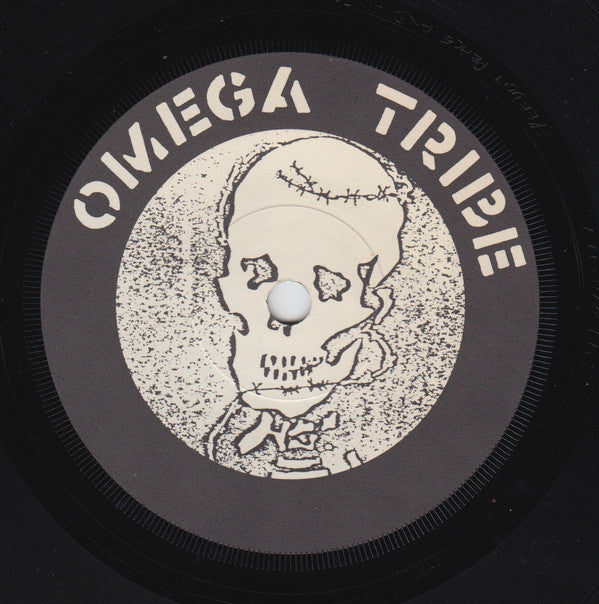 Omega Tribe : Angry Songs (7", EP)