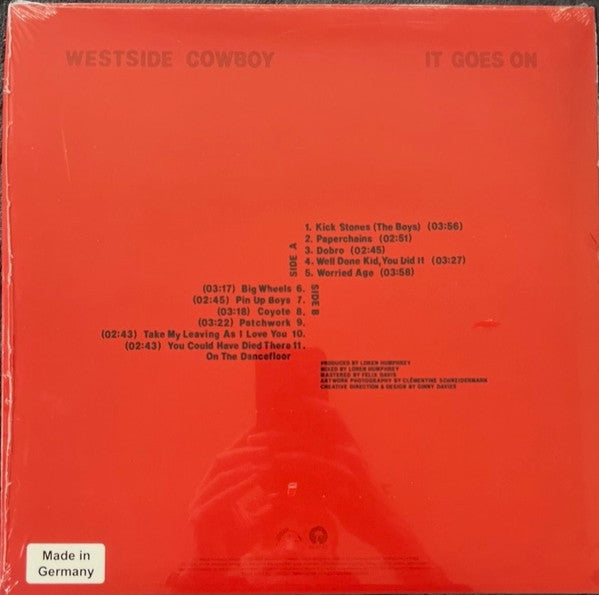 Westside Cowboy : It Goes On (LP, Album)