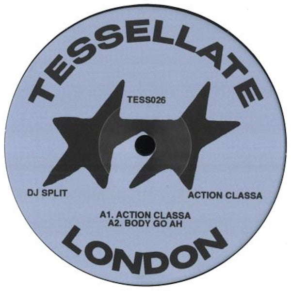 DJ Split : Action Classa (12", EP)
