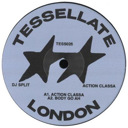 DJ Split : Action Classa (12", EP)