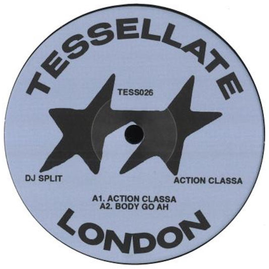 DJ Split : Action Classa (12", EP)