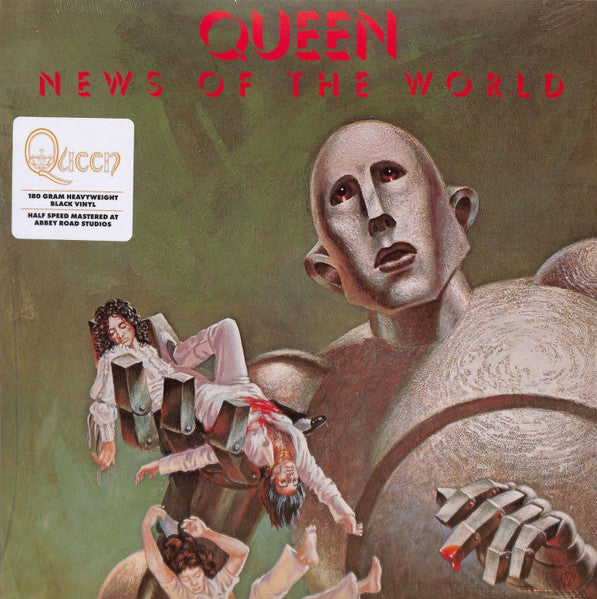 Queen : News Of The World (LP, Album, RE, Gat)