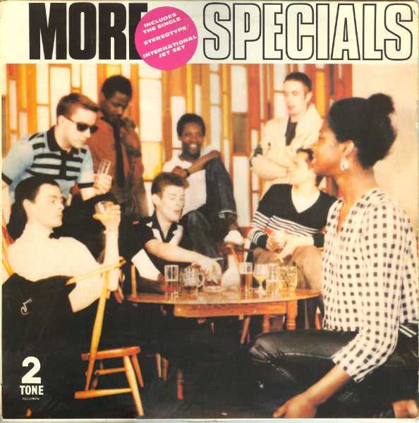 THE SPECIALS &frasl; SPECIALS LP 新品 限定 180gm VINYL Two-Tone