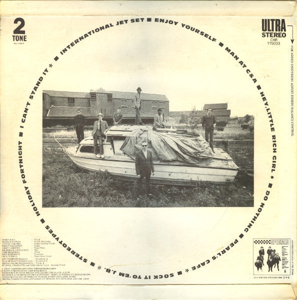 THE SPECIALS &frasl; SPECIALS LP 新品 限定 180gm VINYL Two-Tone