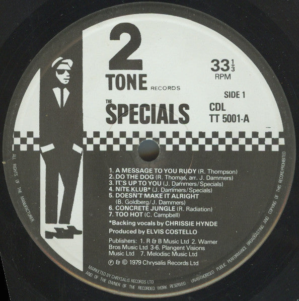 Specials* : Specials (LP, Album)