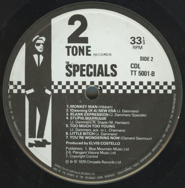 Specials* : Specials (LP, Album)
