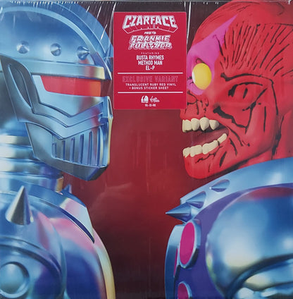 Czarface, Frankie Pulitzer : Czarface Meets Frankie Pulitzer (LP, Ltd, Tra)