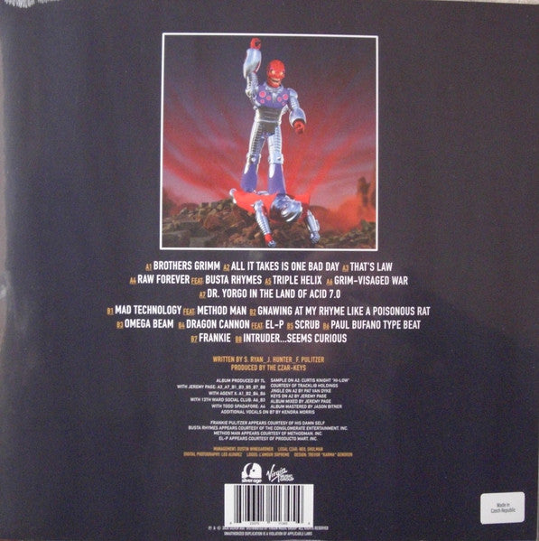 Czarface, Frankie Pulitzer : Czarface Meets Frankie Pulitzer (LP, Ltd, Tra)