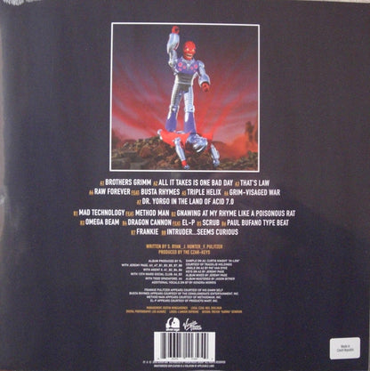 Czarface, Frankie Pulitzer : Czarface Meets Frankie Pulitzer (LP, Ltd, Tra)