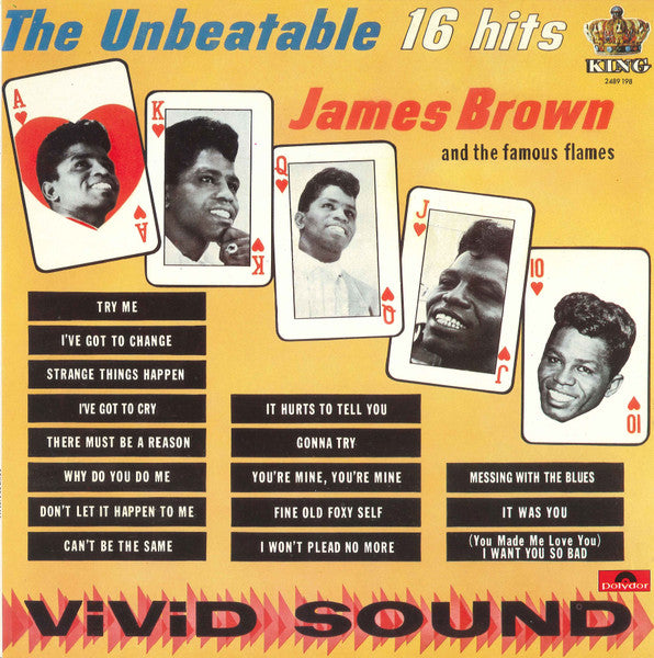 James Brown And The Famous Flames* : The Unbeatable James Brown (LP, Album, Mono, RE)