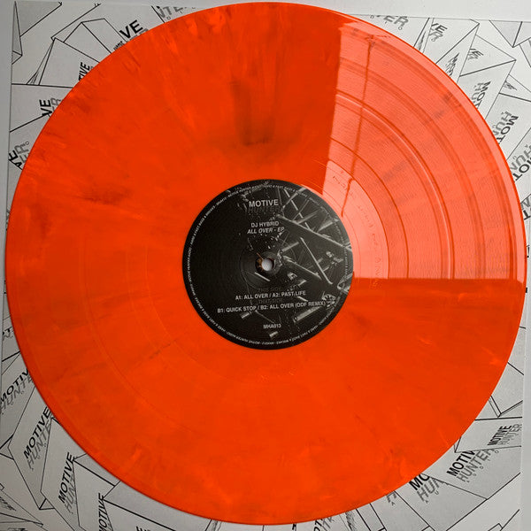 DJ Hybrid : All Over EP (12", EP, COL)
