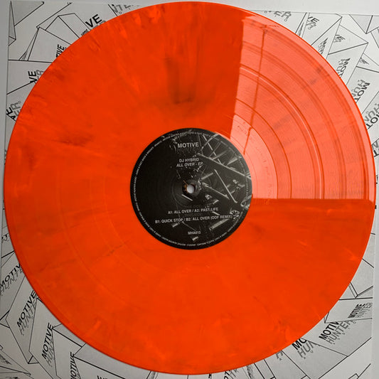 DJ Hybrid : All Over EP (12", EP, COL)