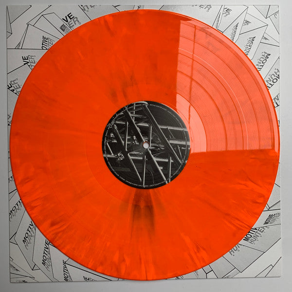 DJ Hybrid : All Over EP (12", EP, COL)