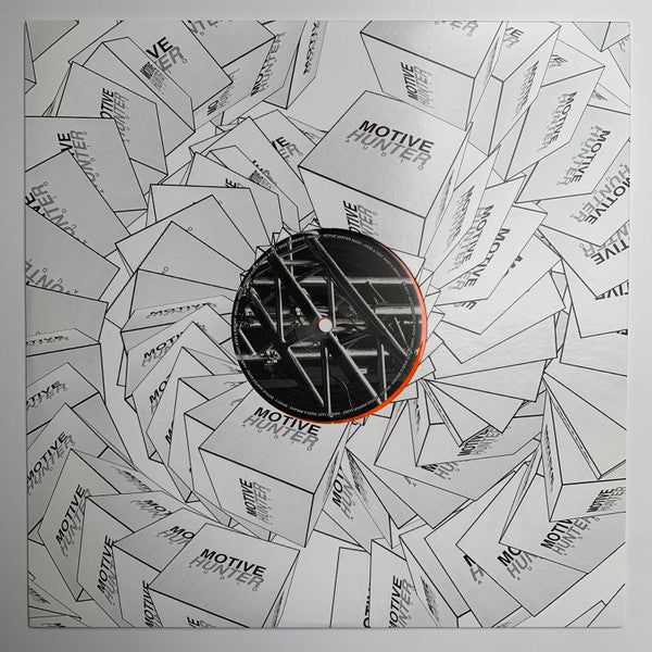 DJ Hybrid : All Over EP (12", EP, COL)