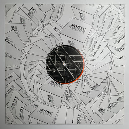 DJ Hybrid : All Over EP (12", EP, COL)