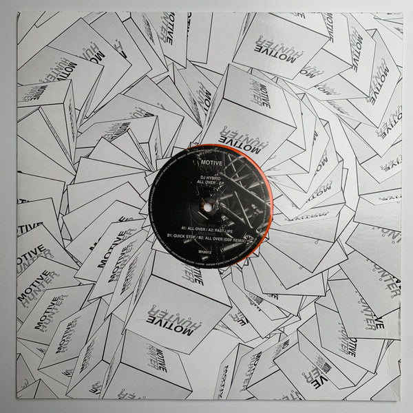 DJ Hybrid : All Over EP (12", EP, COL)