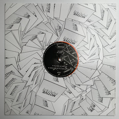 DJ Hybrid : All Over EP (12", EP, COL)