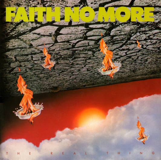 Faith No More : The Real Thing (LP, Album)