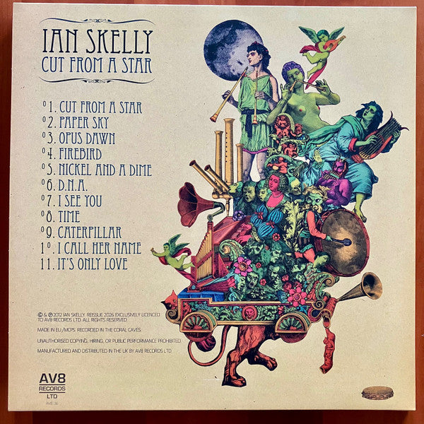 Ian Skelly : Cut From A Star (LP, Album, Ltd, RE)