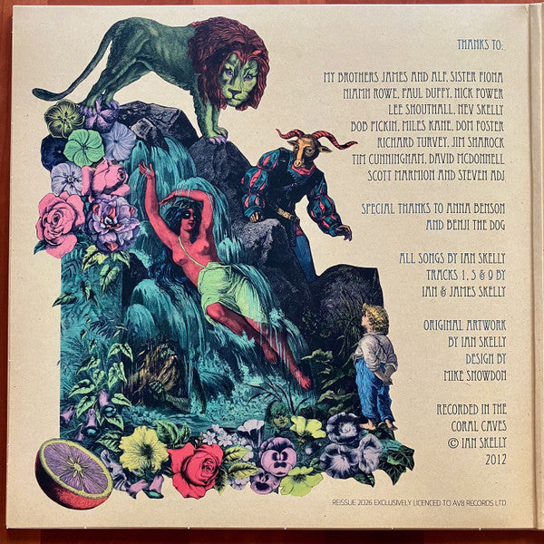 Ian Skelly : Cut From A Star (LP, Album, Ltd, RE)