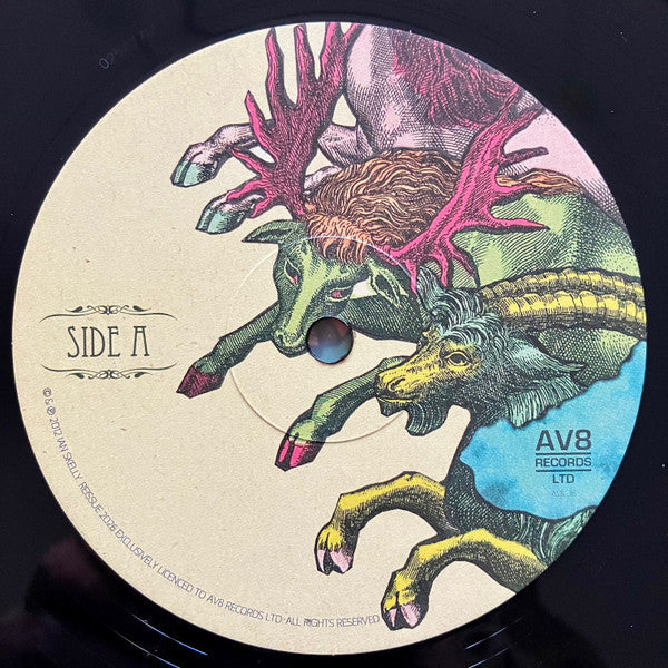 Ian Skelly : Cut From A Star (LP, Album, Ltd, RE)