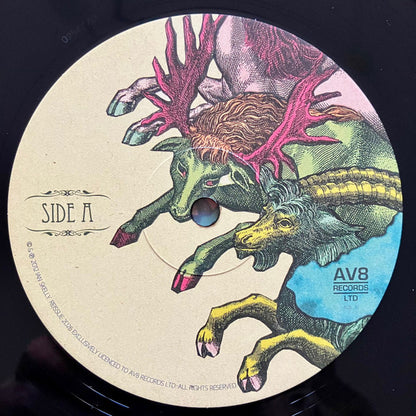 Ian Skelly : Cut From A Star (LP, Album, Ltd, RE)