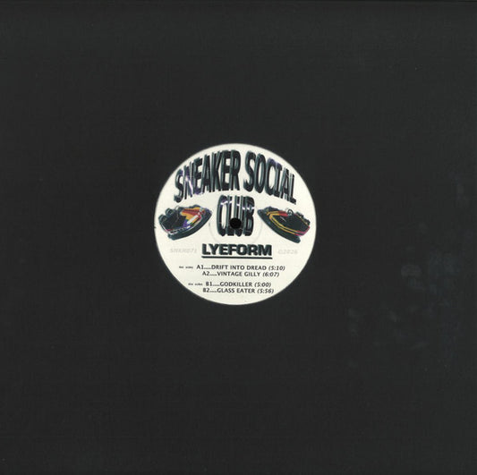 Lyeform : Drift Into Dread (12")