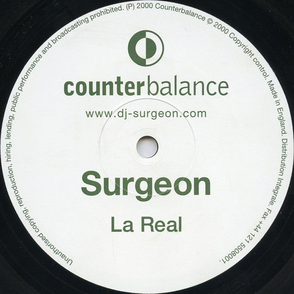 Surgeon : La Real (12")