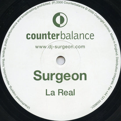 Surgeon : La Real (12")